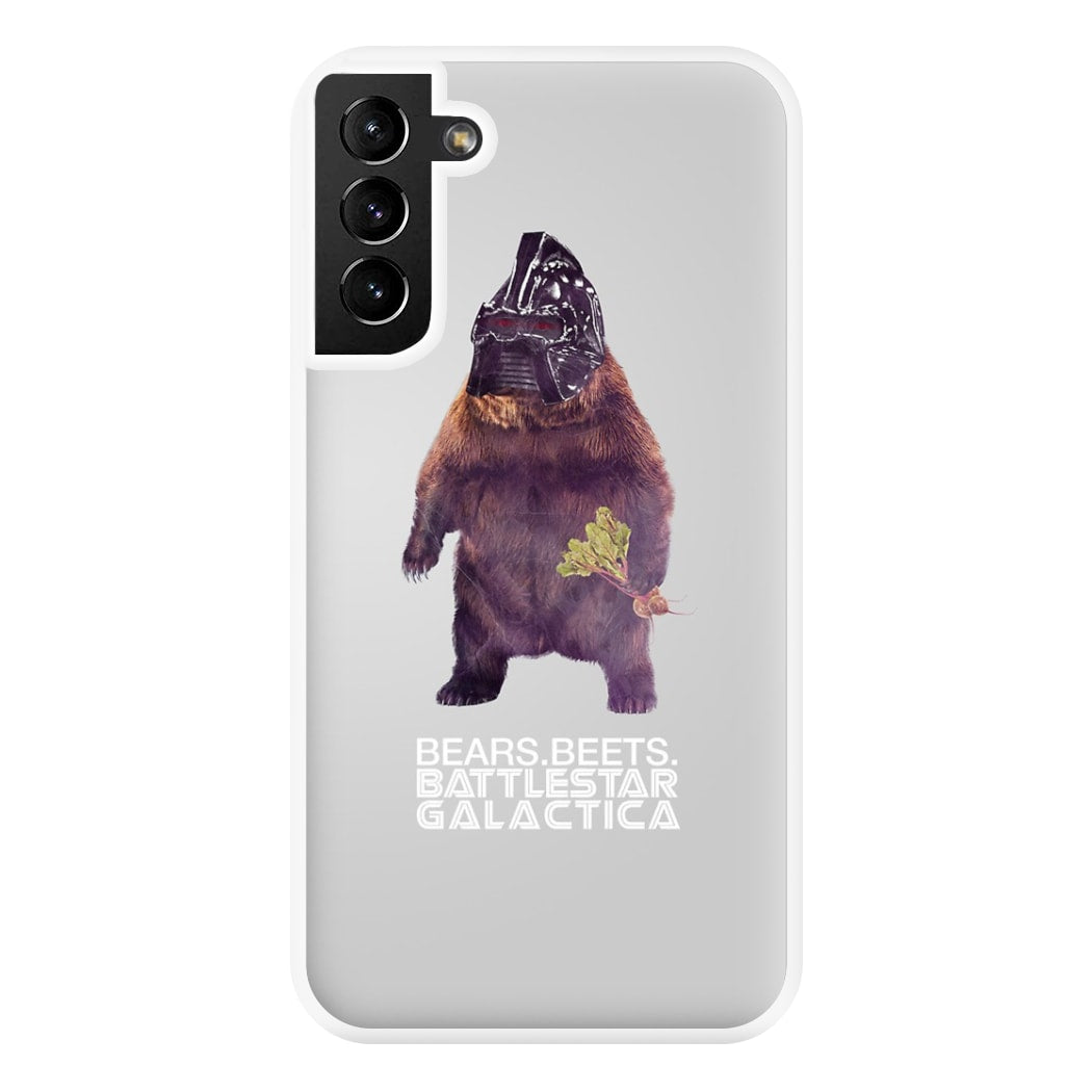 Bears Beets Battlestar Galactica Phone Case for Galaxy S21 Plus