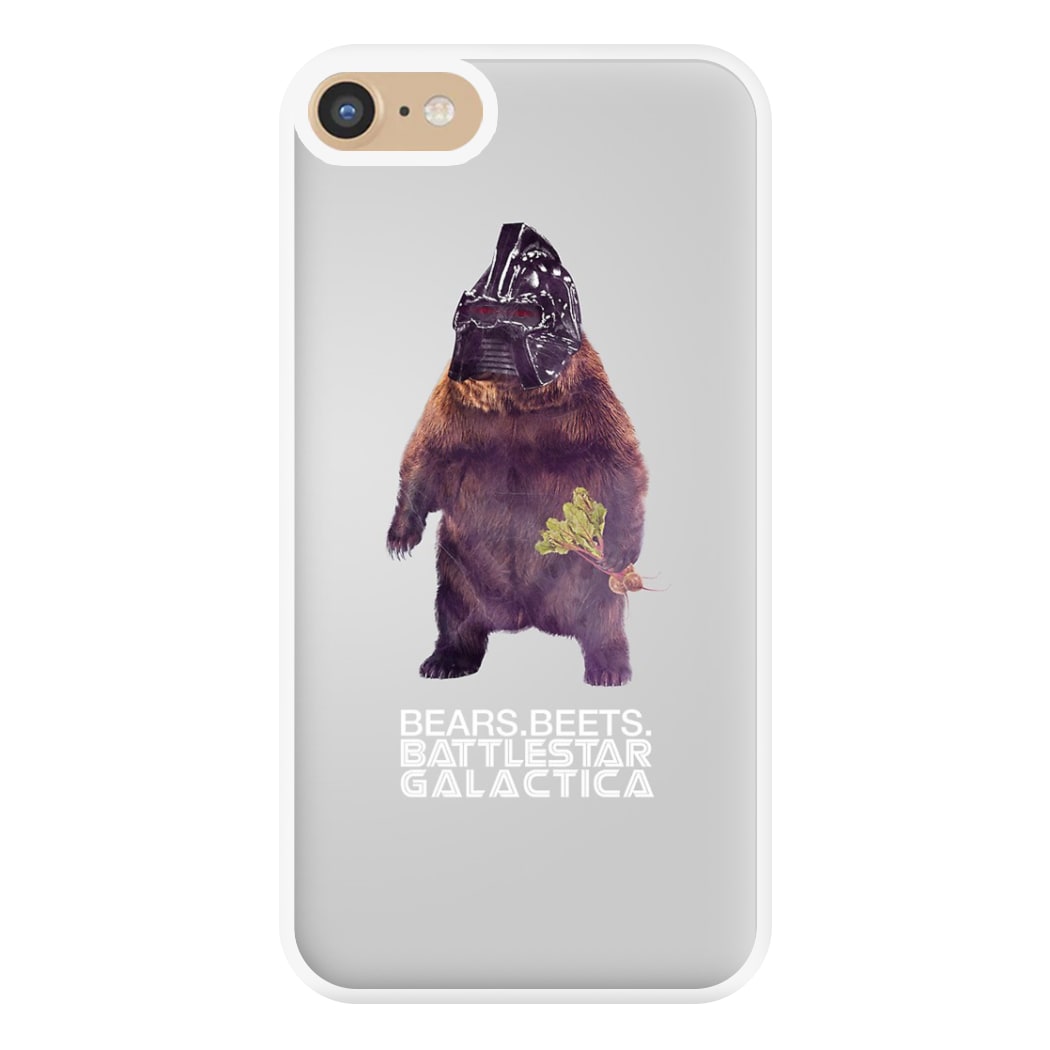 Bears Beets Battlestar Galactica Phone Case for iPhone 6 / 7 / 8 / SE