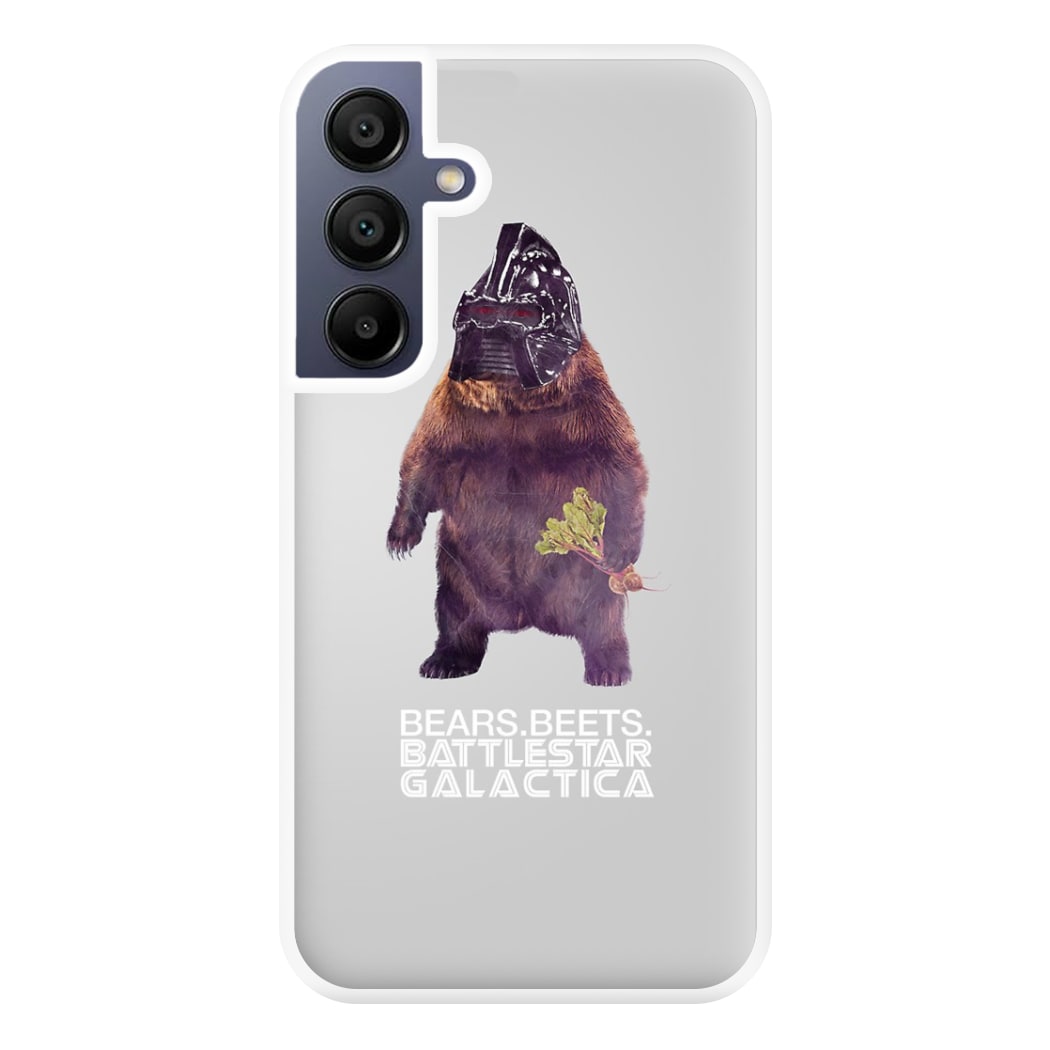 Bears Beets Battlestar Galactica Phone Case for Galaxy A16