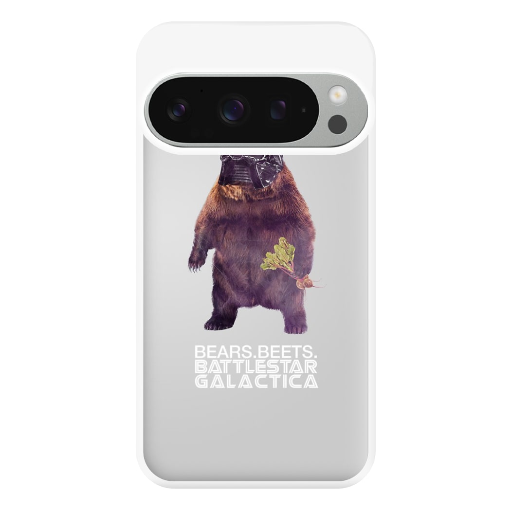 Bears Beets Battlestar Galactica Phone Case for Google Pixel 9 Pro XL