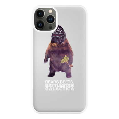 Bears Beets Battlestar Galactica Phone Case for iPhone 13