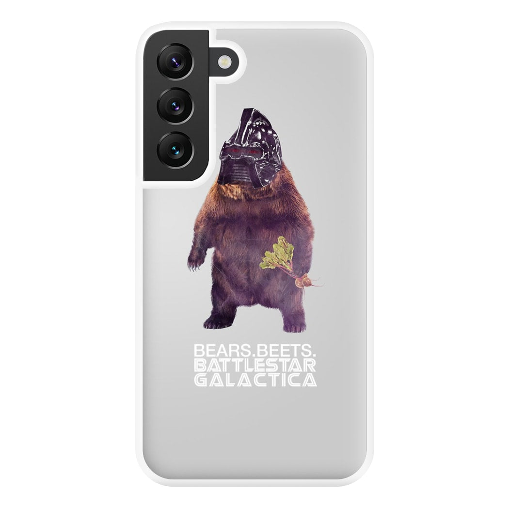 Bears Beets Battlestar Galactica Phone Case for Galaxy S22 Plus