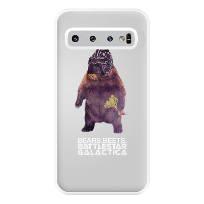 Bears Beets Battlestar Galactica Phone Case for Galaxy S10 Plus