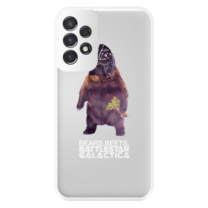 Bears Beets Battlestar Galactica Phone Case for Galaxy A53