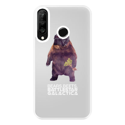 Bears Beets Battlestar Galactica Phone Case for Huawei P30 Lite