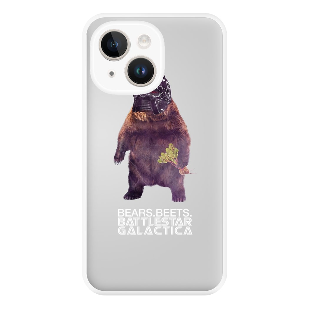 Bears Beets Battlestar Galactica Phone Case for iPhone 14 Plus