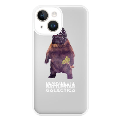 Bears Beets Battlestar Galactica Phone Case for iPhone 14