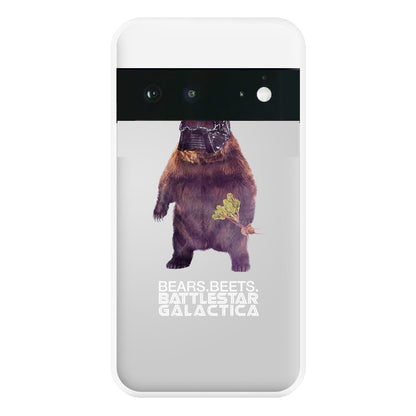 Bears Beets Battlestar Galactica Phone Case for Google Pixel 6a