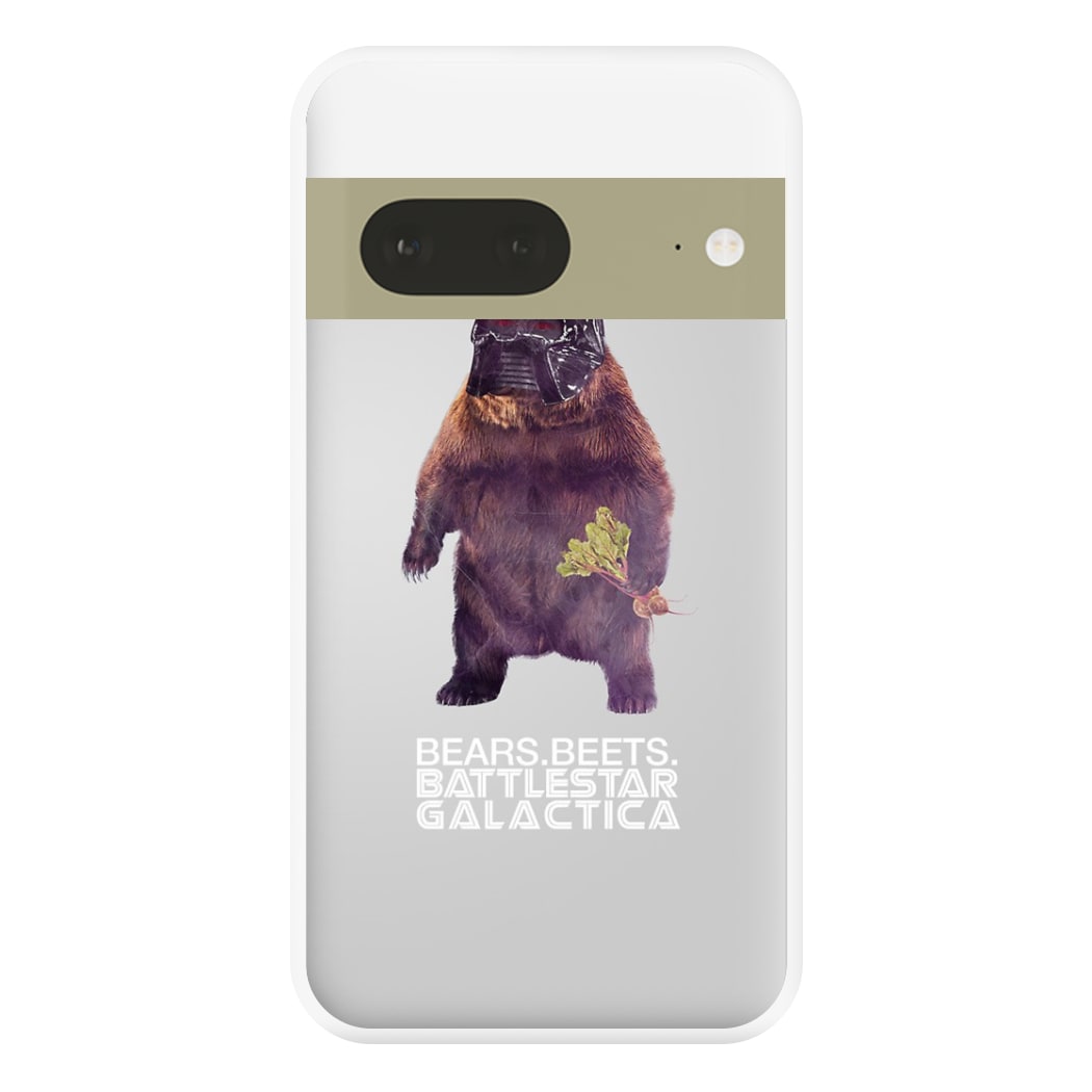 Bears Beets Battlestar Galactica Phone Case for Google Pixel 7a