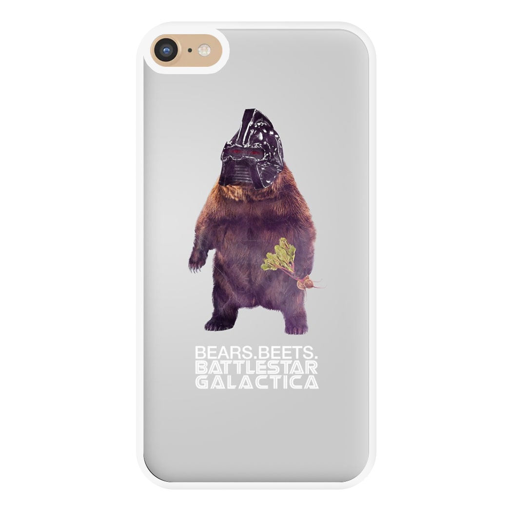 Bears Beets Battlestar Galactica Phone Case for iPhone 6 Plus / 7 Plus / 8 Plus