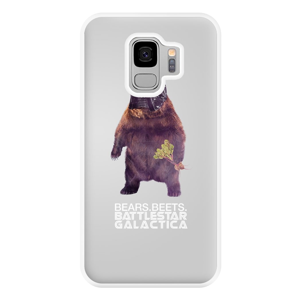 Bears Beets Battlestar Galactica Phone Case for Galaxy S9 Plus