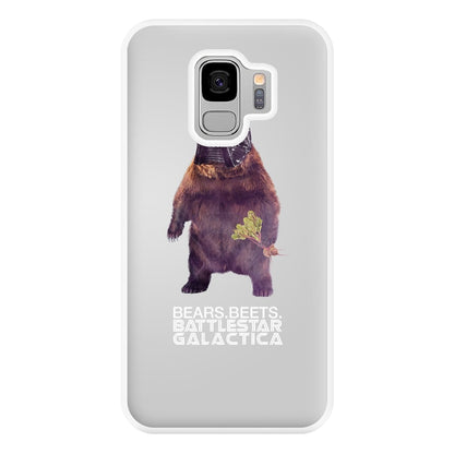 Bears Beets Battlestar Galactica Phone Case for Galaxy S9 Plus