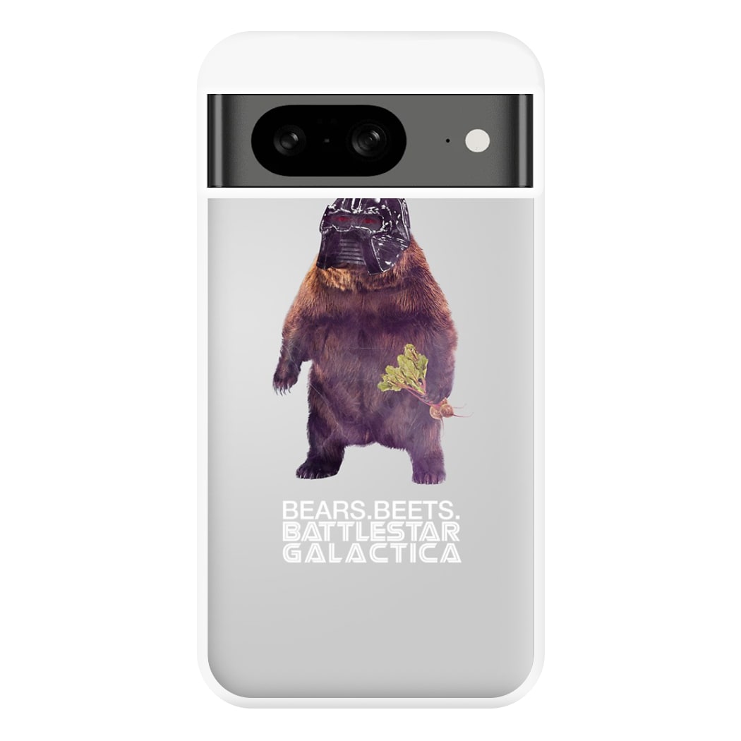 Bears Beets Battlestar Galactica Phone Case for Google Pixel 8