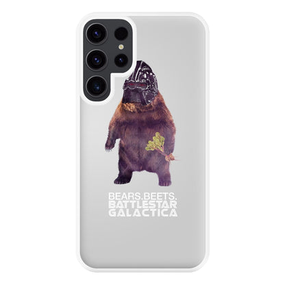 Bears Beets Battlestar Galactica Phone Case for Galaxy S23 Ultra