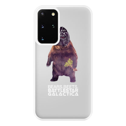 Bears Beets Battlestar Galactica Phone Case for Galaxy S20 Plus