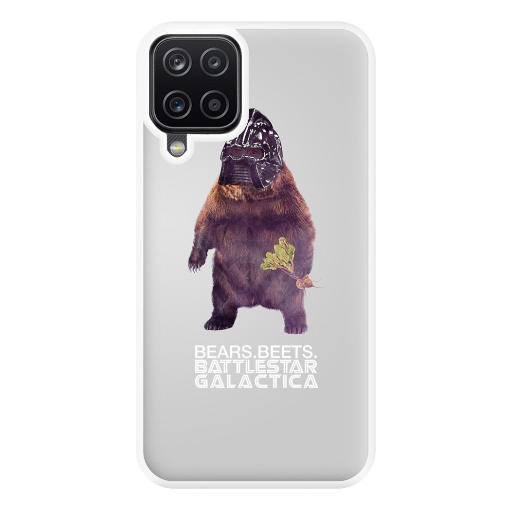 Bears Beets Battlestar Galactica Phone Case for Galaxy A12