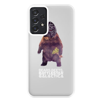 Bears Beets Battlestar Galactica Phone Case for Galaxy A52 / A52s