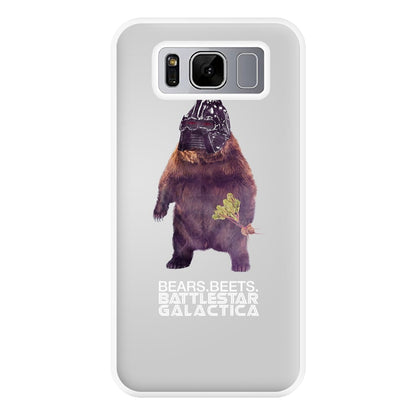 Bears Beets Battlestar Galactica Phone Case for Galaxy S8 Plus