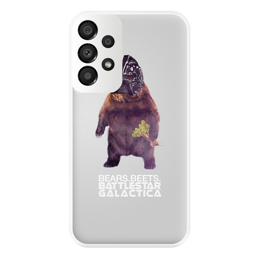 Bears Beets Battlestar Galactica Phone Case for Galaxy A33