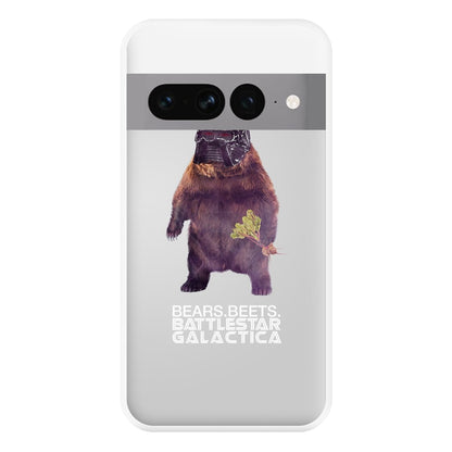 Bears Beets Battlestar Galactica Phone Case for Google Pixel 7 Pro