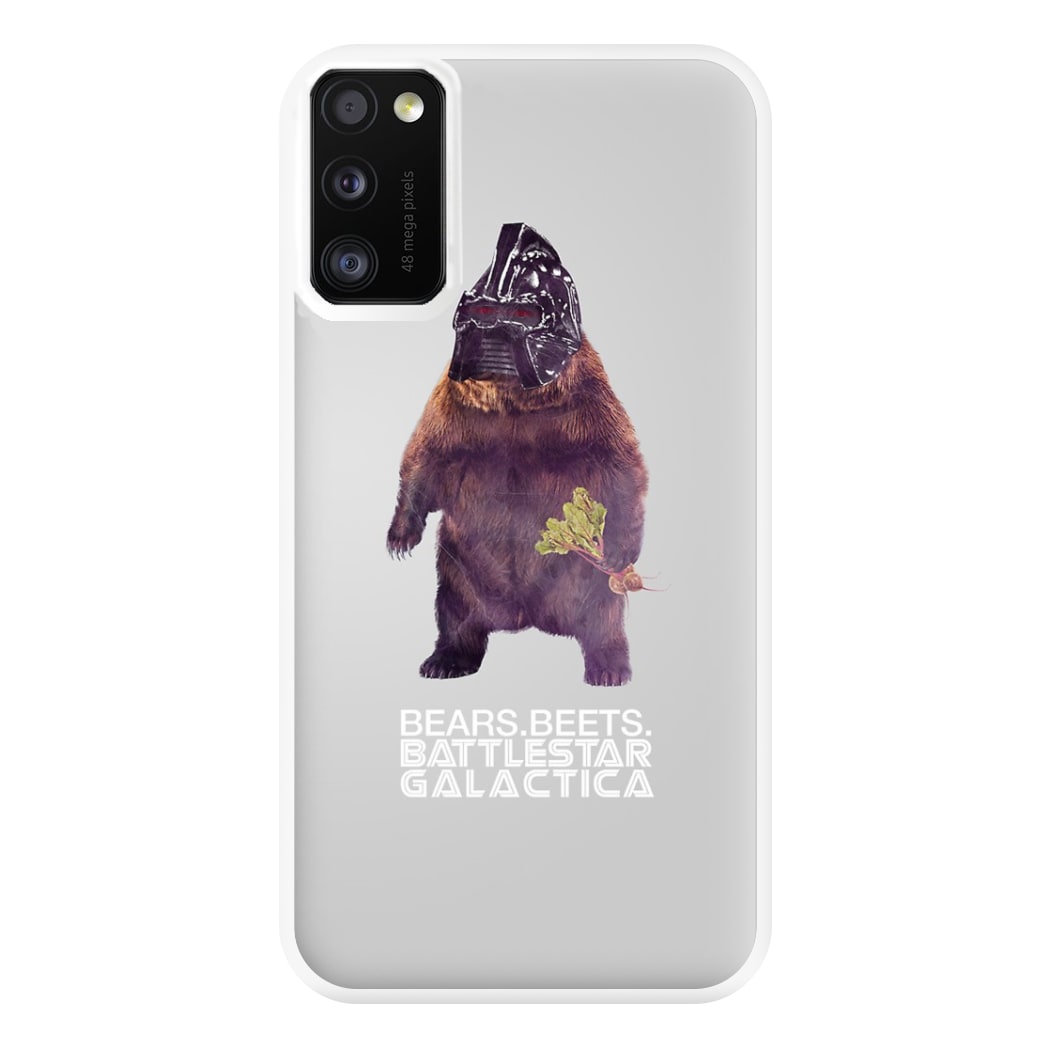 Bears Beets Battlestar Galactica Phone Case for Galaxy A41