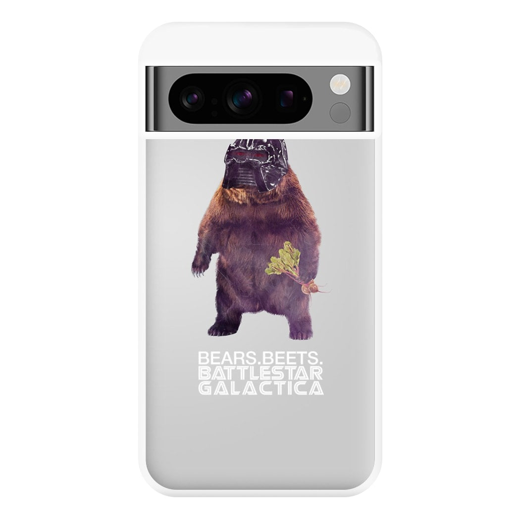 Bears Beets Battlestar Galactica Phone Case for Google Pixel 8 Pro