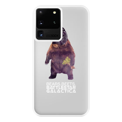 Bears Beets Battlestar Galactica Phone Case for Galaxy S20 Ultra