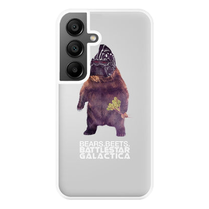 Bears Beets Battlestar Galactica Phone Case for Galaxy A55