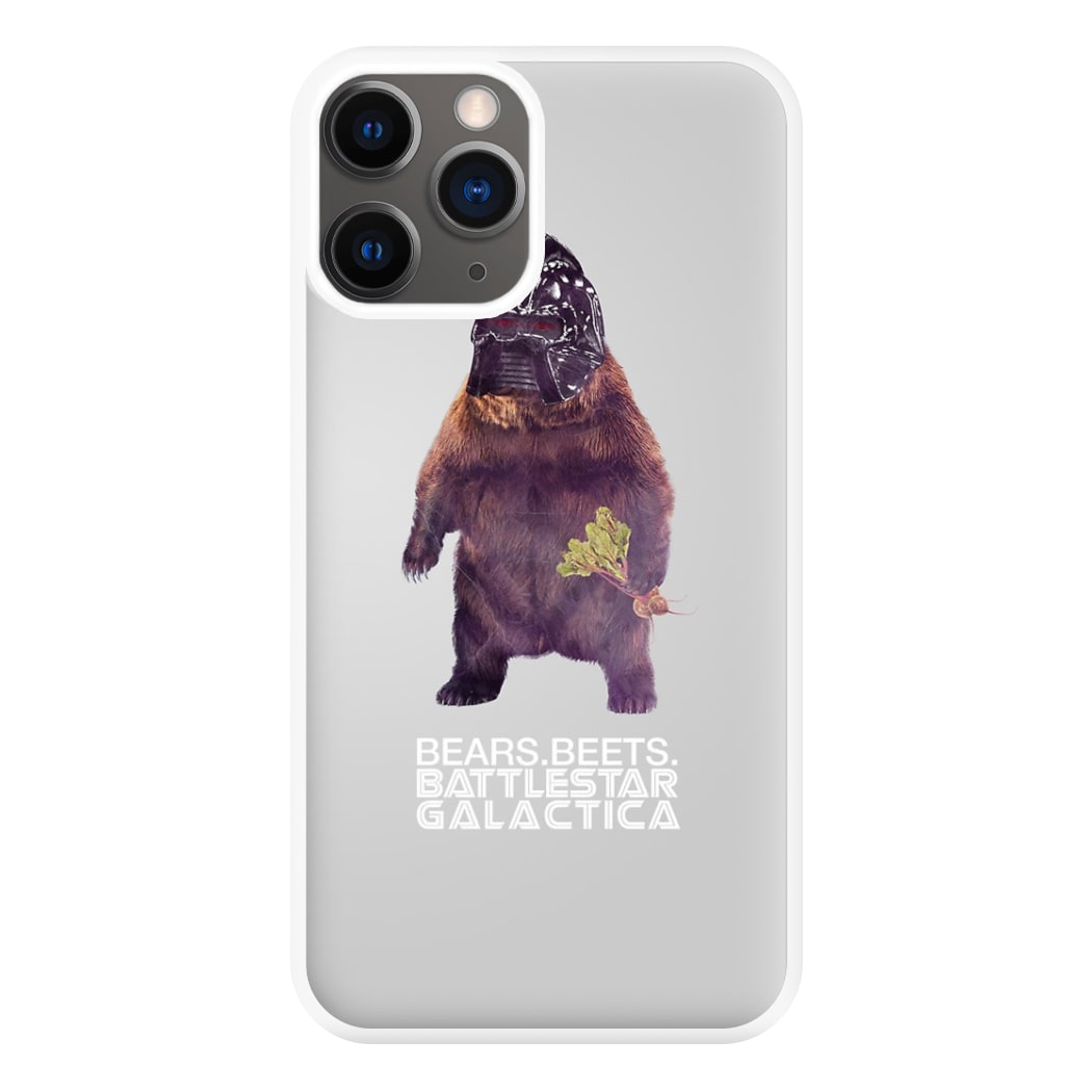 Bears Beets Battlestar Galactica Phone Case for iPhone 12 Pro Max