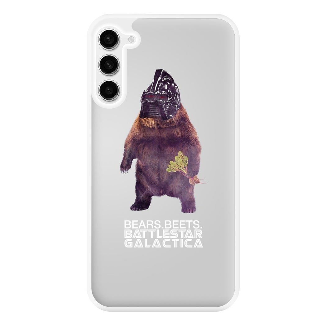 Bears Beets Battlestar Galactica Phone Case for Galaxy S23FE