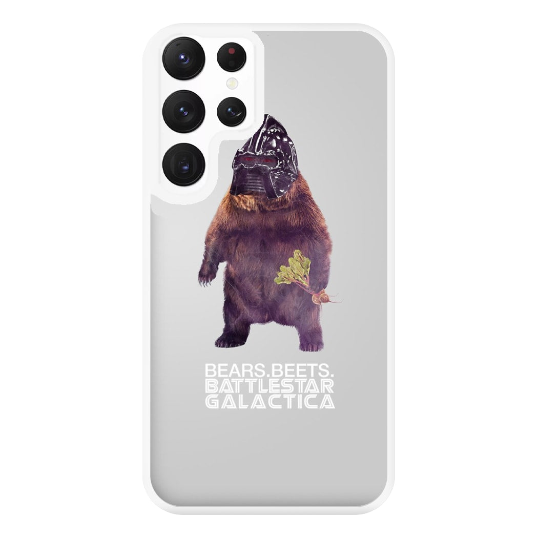 Bears Beets Battlestar Galactica Phone Case for Galaxy S22 Ultra