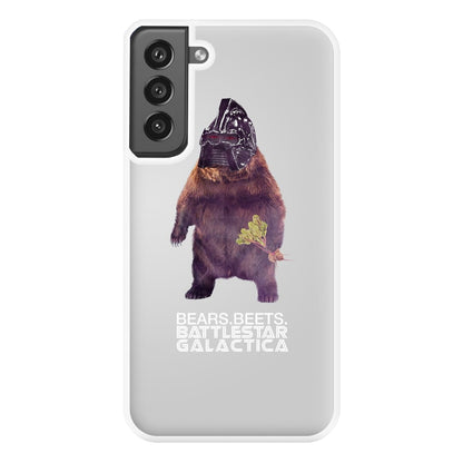 Bears Beets Battlestar Galactica Phone Case for Galaxy S21FE