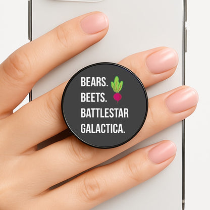 Bears. Beets. Battlestar Galactica Illustration FunGrip