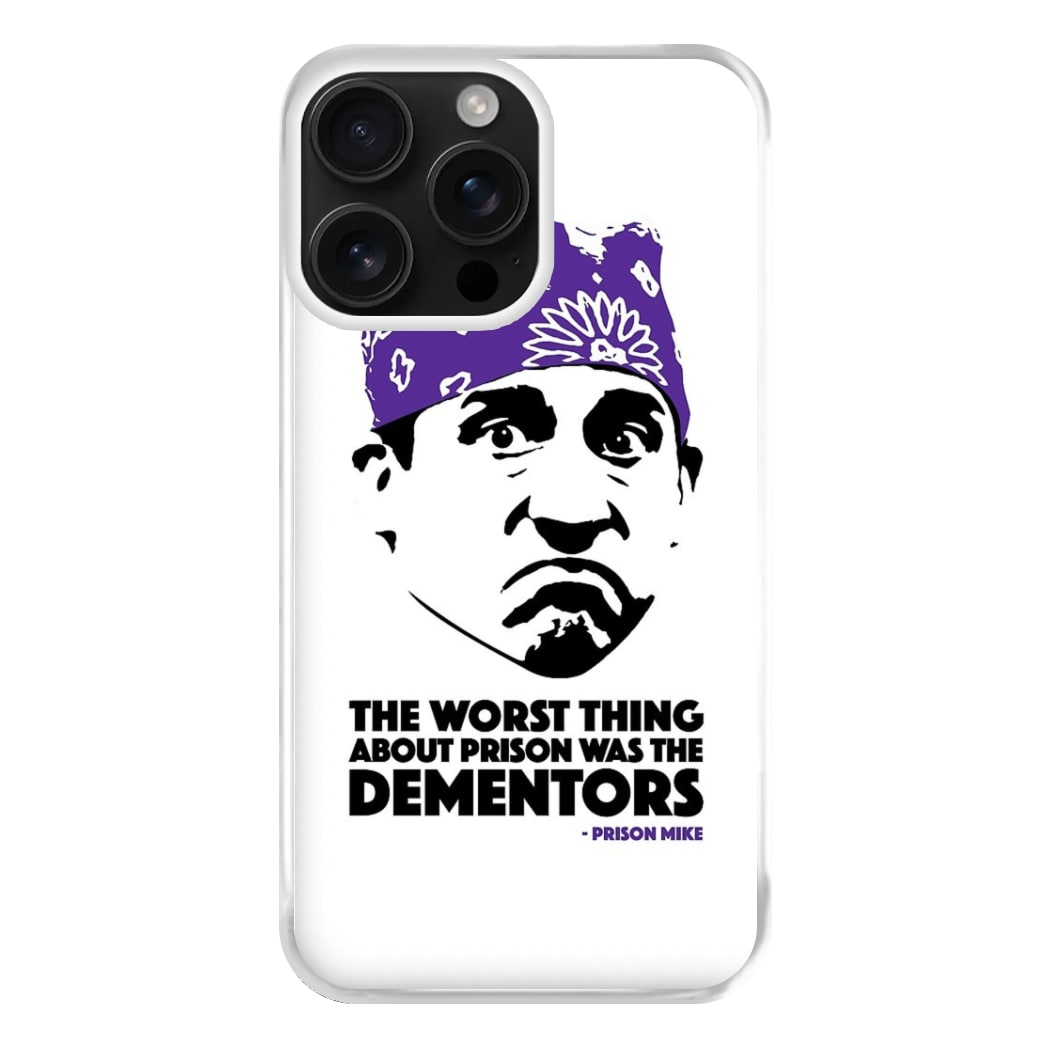 Prison Mike vs The Dementors Phone Case