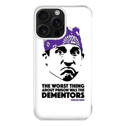 Prison Mike vs The Dementors Phone Case for iPhone 16 Pro Max