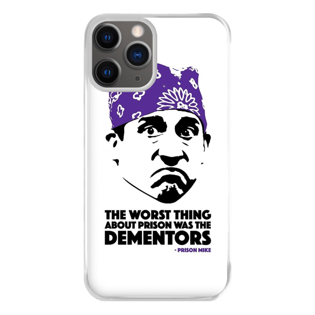 Prison Mike vs The Dementors Phone Case for iPhone 12 Pro Max