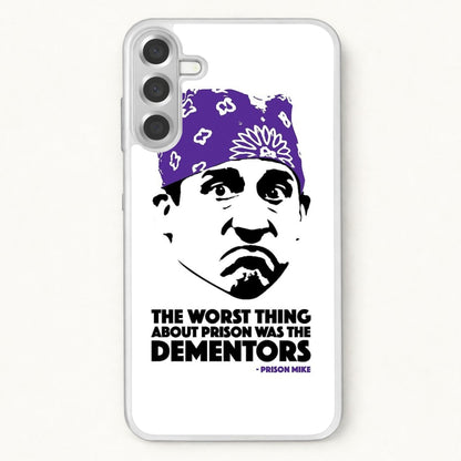 Prison Mike vs The Dementors Phone Case for Galaxy A17