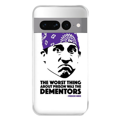 Prison Mike vs The Dementors Phone Case for Google Pixel 7 Pro