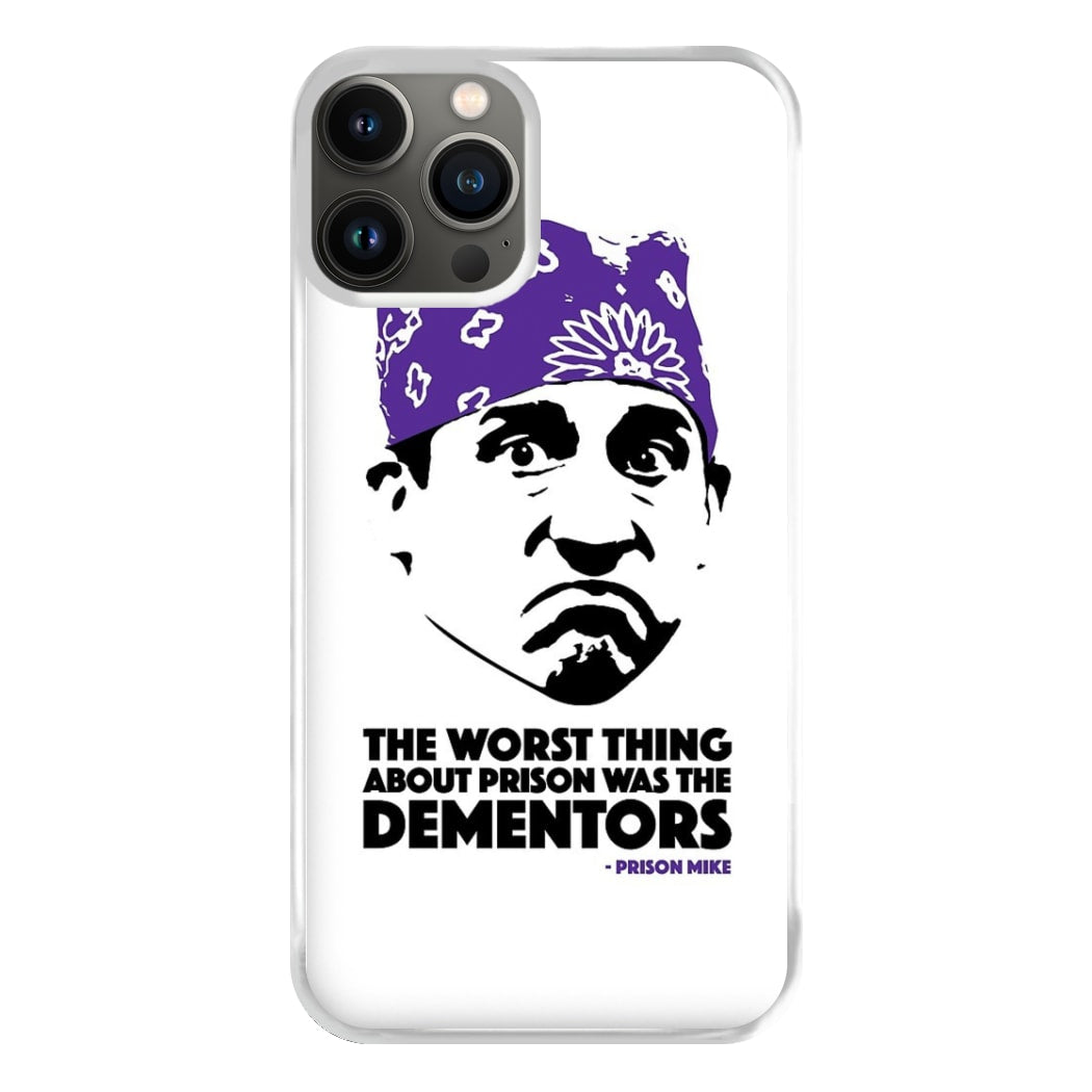 Prison Mike vs The Dementors Phone Case for iPhone 11 Pro Max