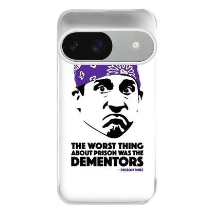 Prison Mike vs The Dementors Phone Case for Google Pixel 9 / 9 Pro