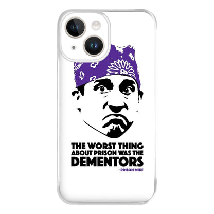 Prison Mike vs The Dementors Phone Case for iPhone 14