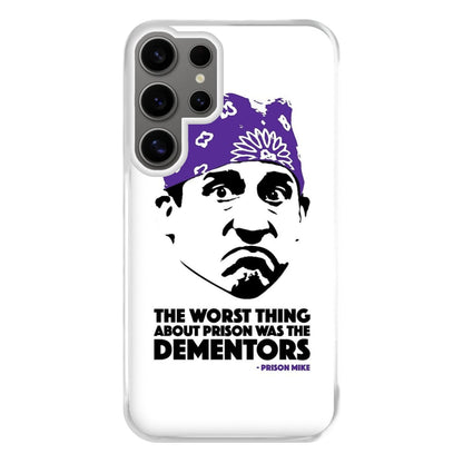 Prison Mike vs The Dementors Phone Case for Galaxy S24 Ultra