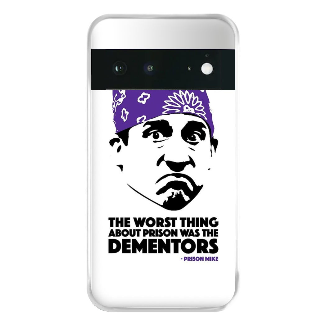 Prison Mike vs The Dementors Phone Case for Google Pixel 6a