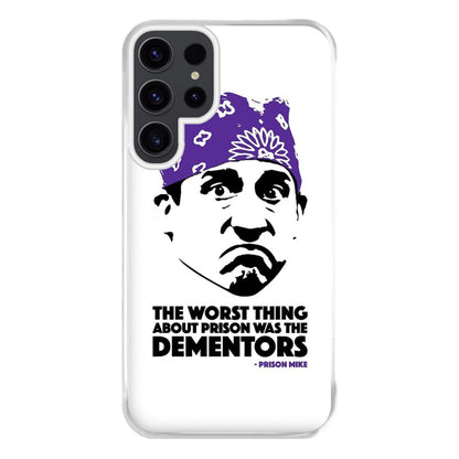 Prison Mike vs The Dementors Phone Case for Galaxy S23 Ultra