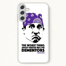 Prison Mike vs The Dementors Phone Case for Galaxy A57
