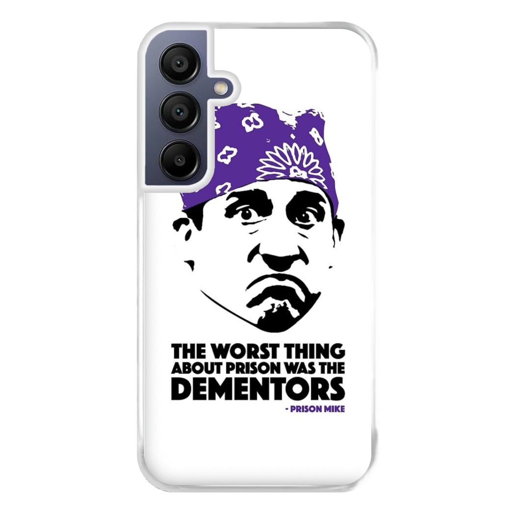 Prison Mike vs The Dementors Phone Case for Galaxy A16