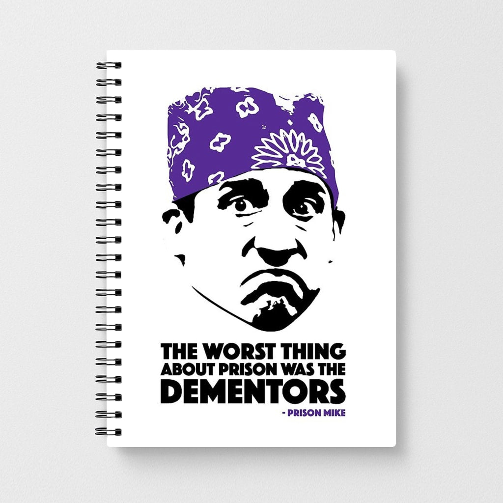 Prison Mike vs The Dementors - The Office Notebook - Fun Cases