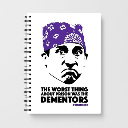 Prison Mike vs The Dementors - The Office Notebook - Fun Cases