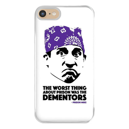 Prison Mike vs The Dementors Phone Case for iPhone 6 / 7 / 8 / SE