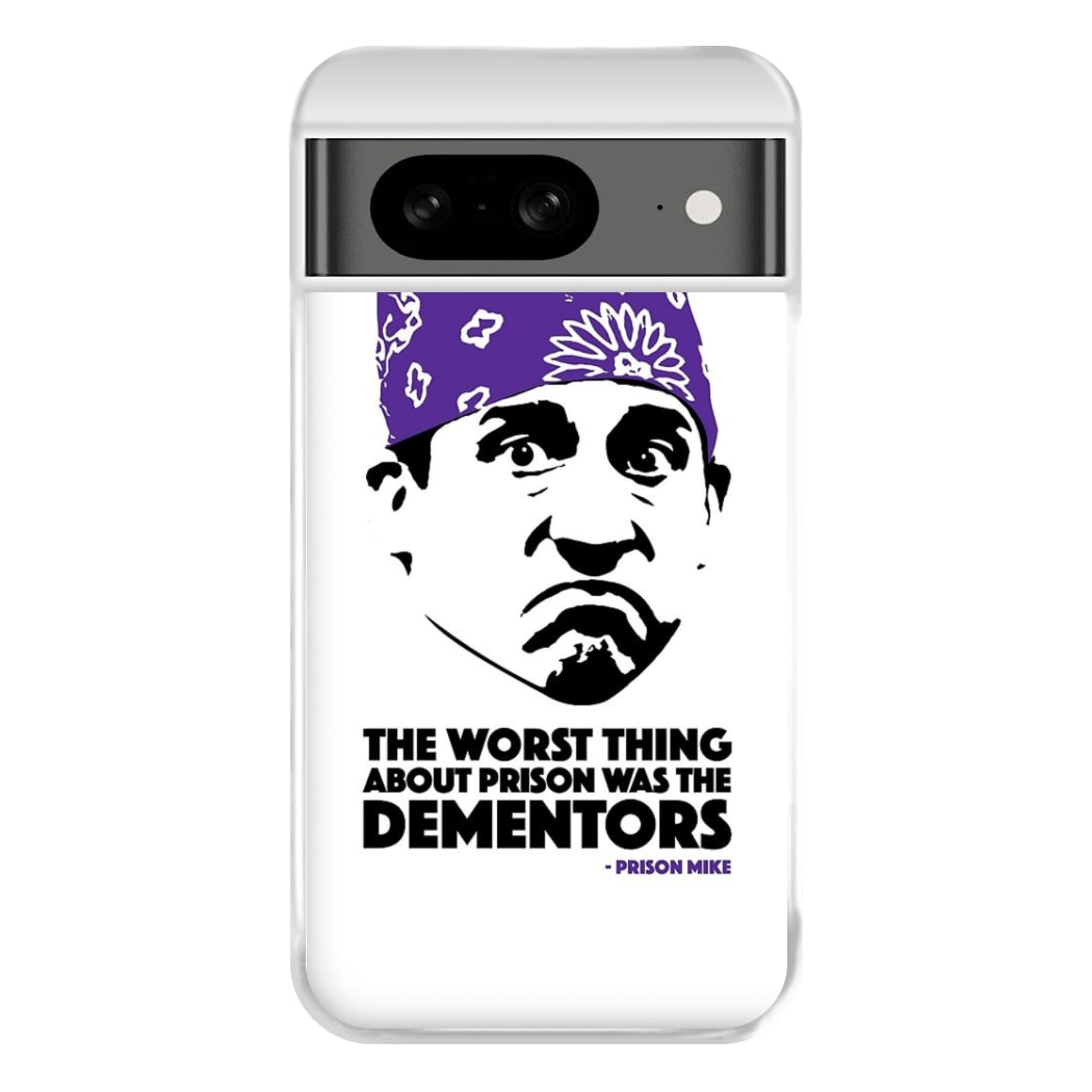 Prison Mike vs The Dementors Phone Case for Google Pixel 8